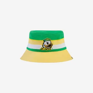 Oregon Ducks Team Stripe Bucket Hat