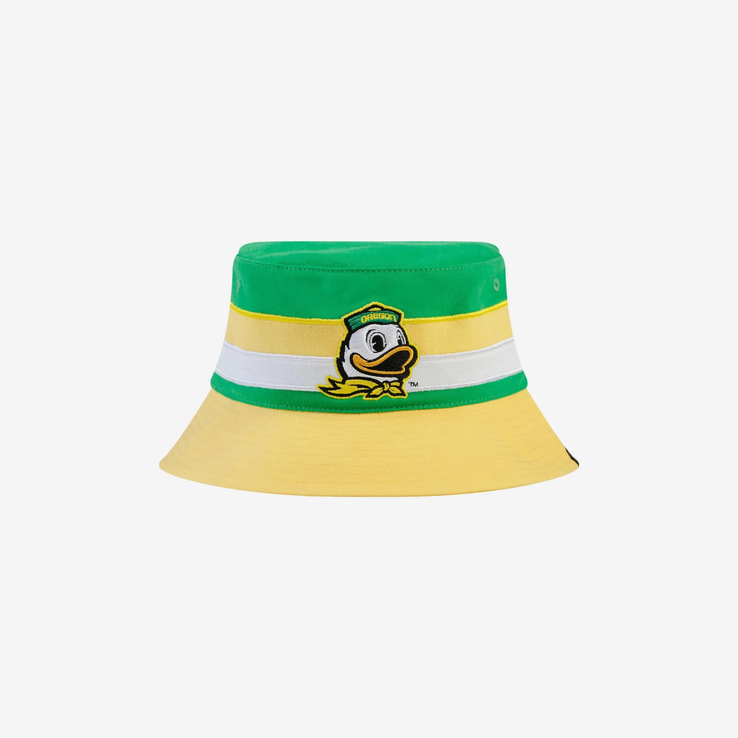 Oregon Ducks Team Stripe Bucket Hat