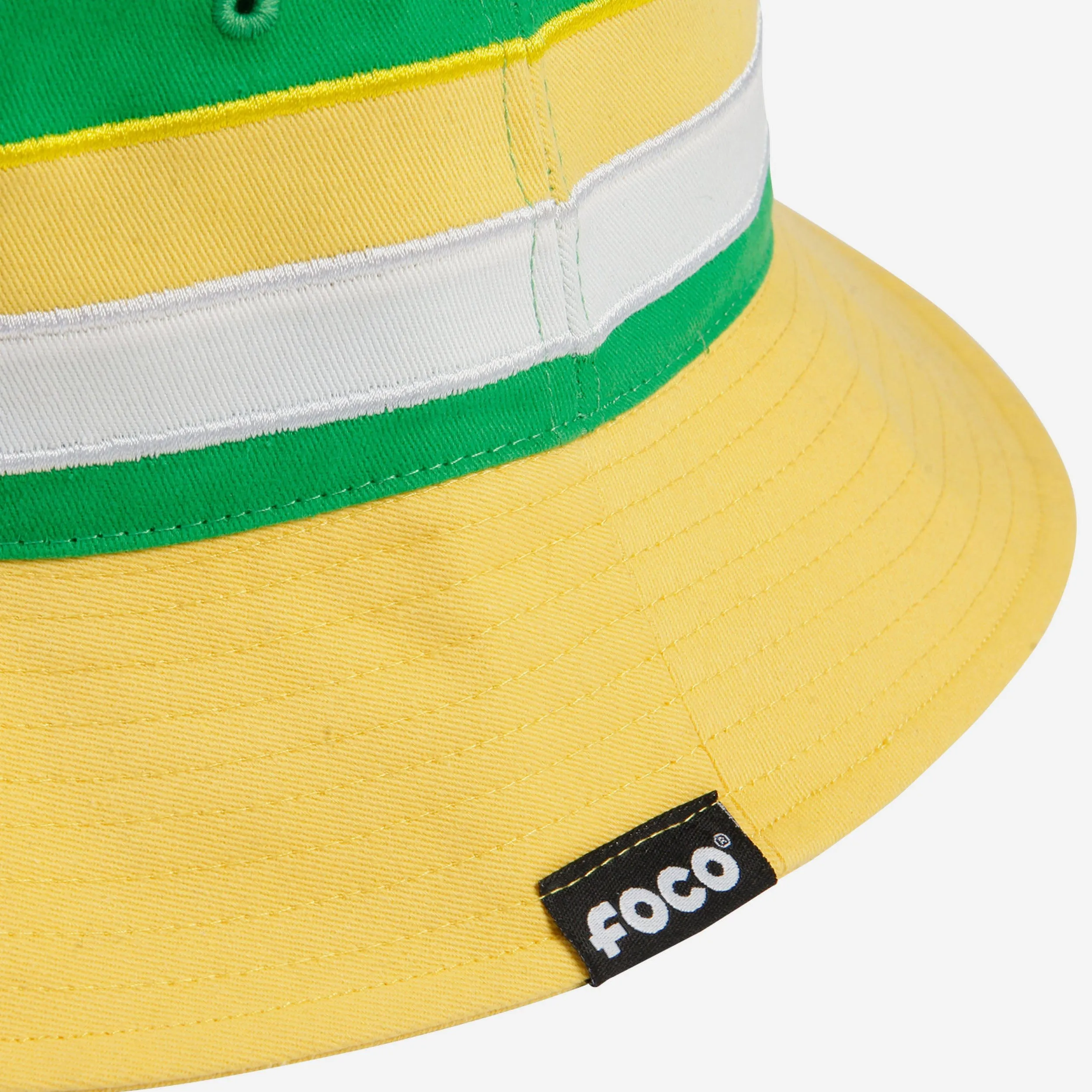 Oregon Ducks Team Stripe Bucket Hat