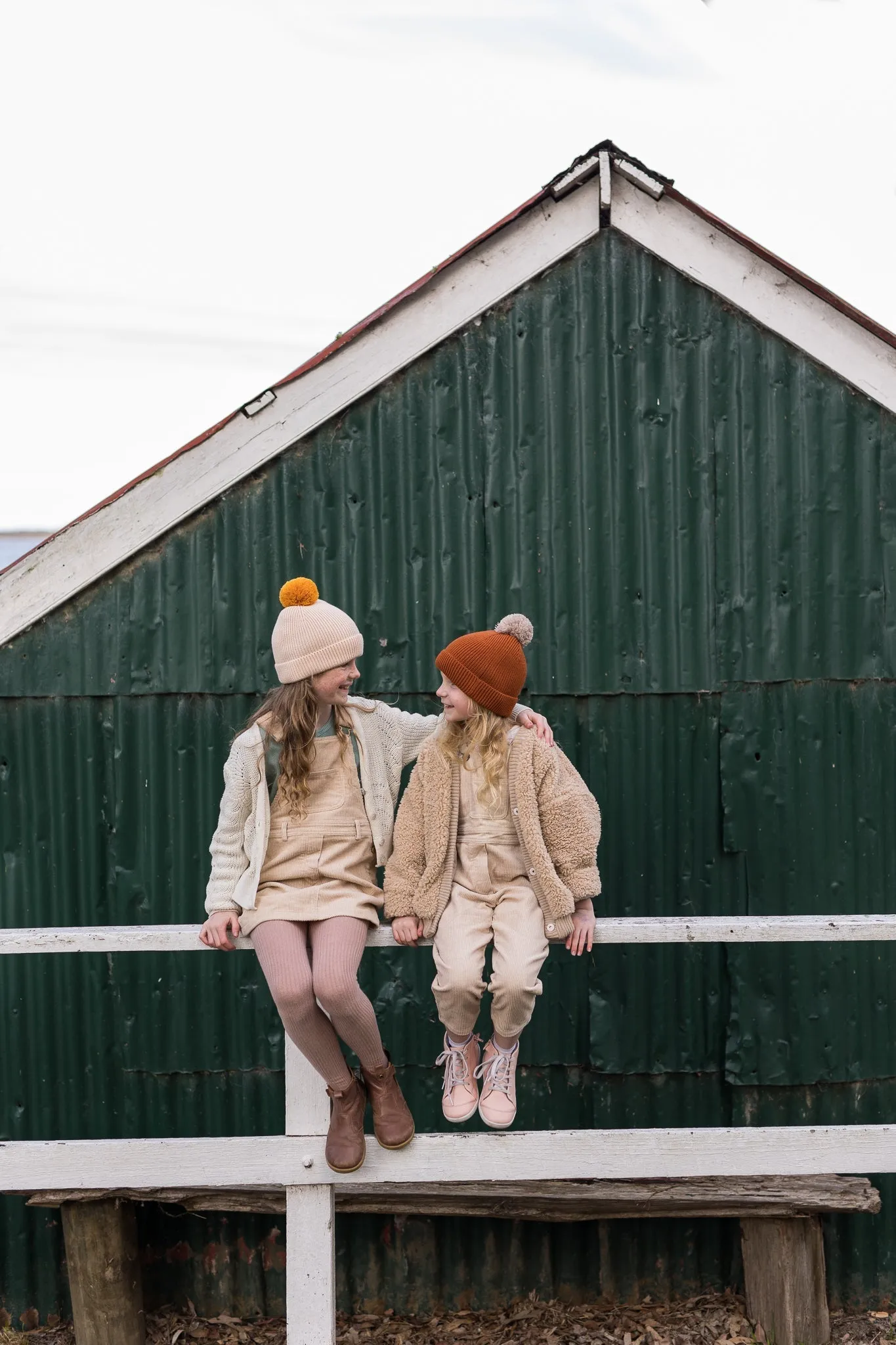 Oslo Merino Ribbed Beanie Chestnut