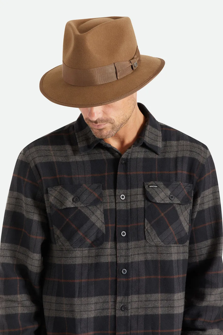 Paco Fedora - Black