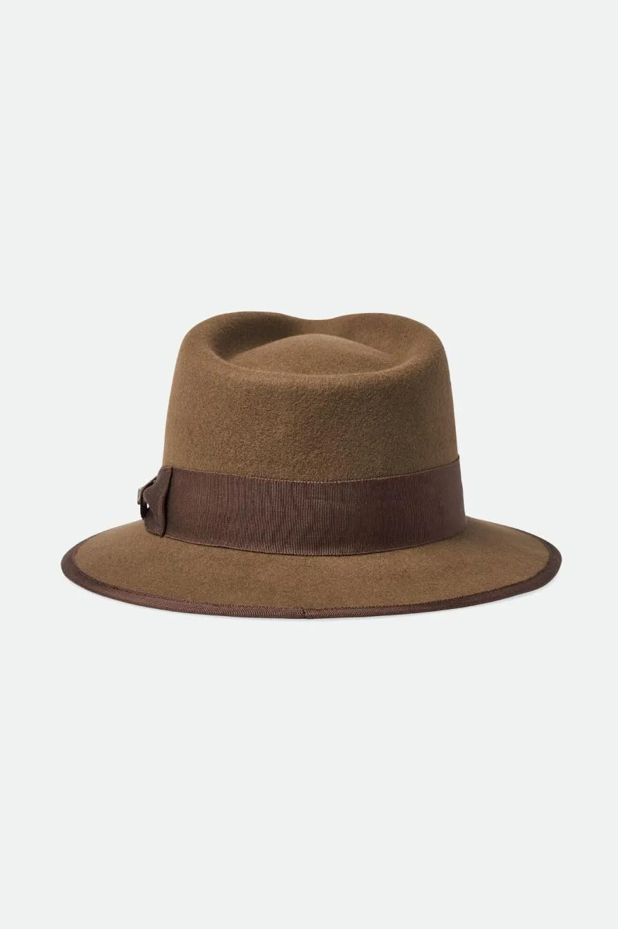 Paco Fedora - Black