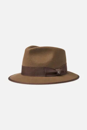 Paco Fedora - Black