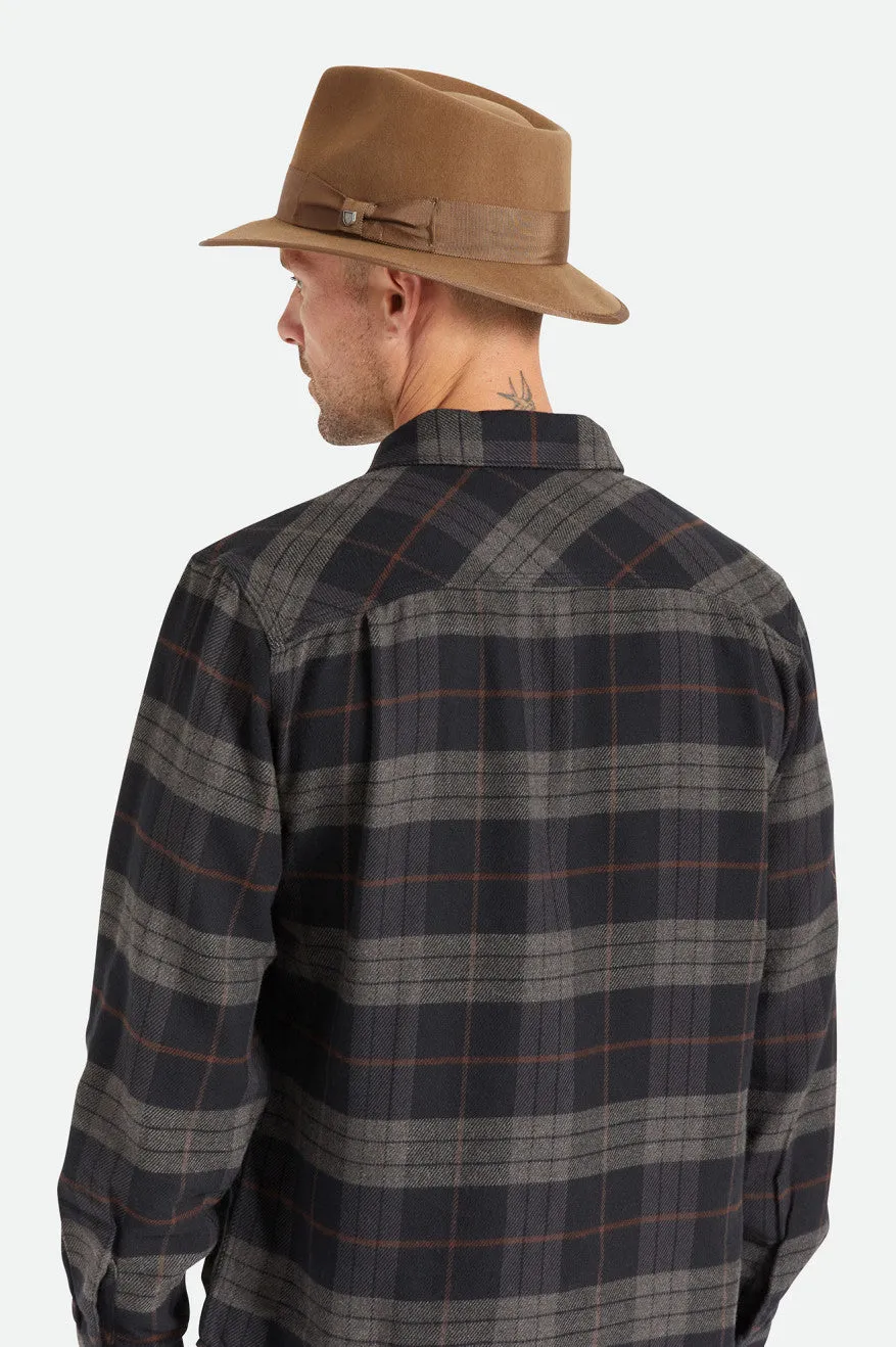 Paco Fedora - Black
