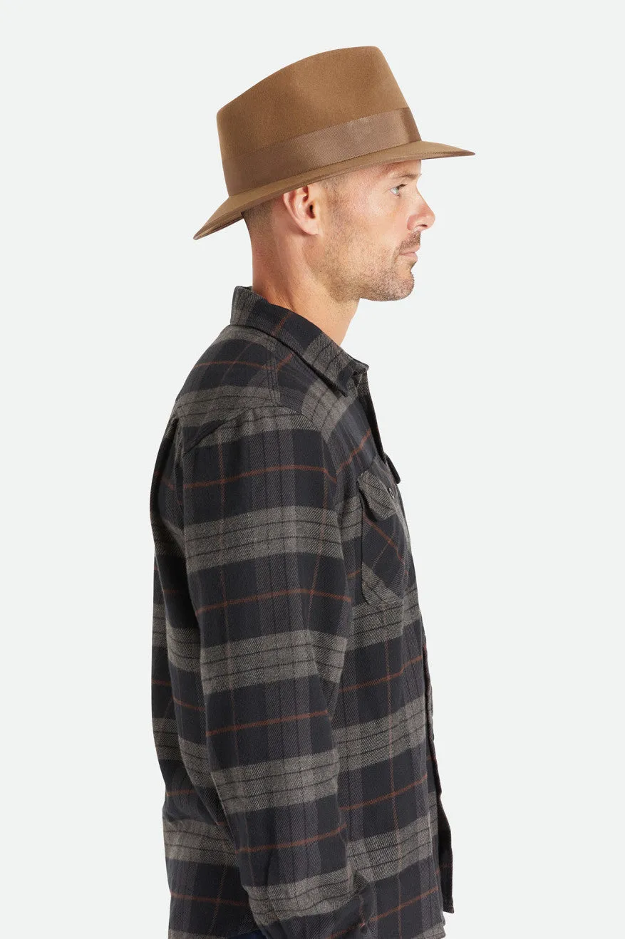 Paco Fedora - Black
