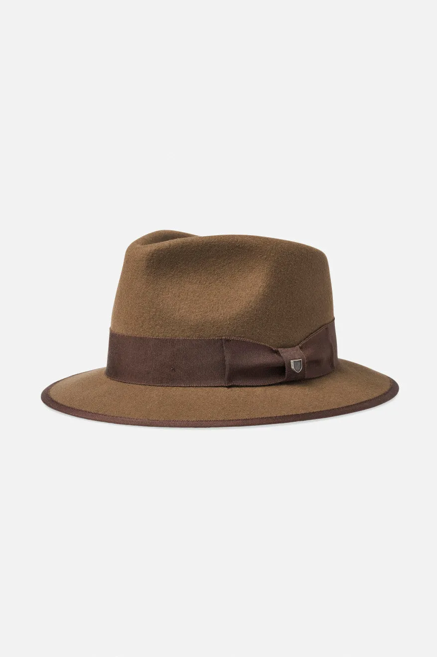 Paco Fedora - Black