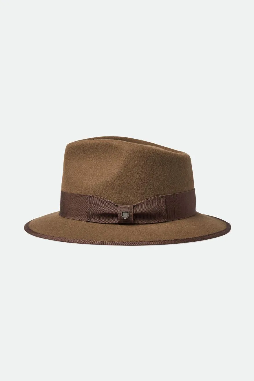 Paco Fedora - Black