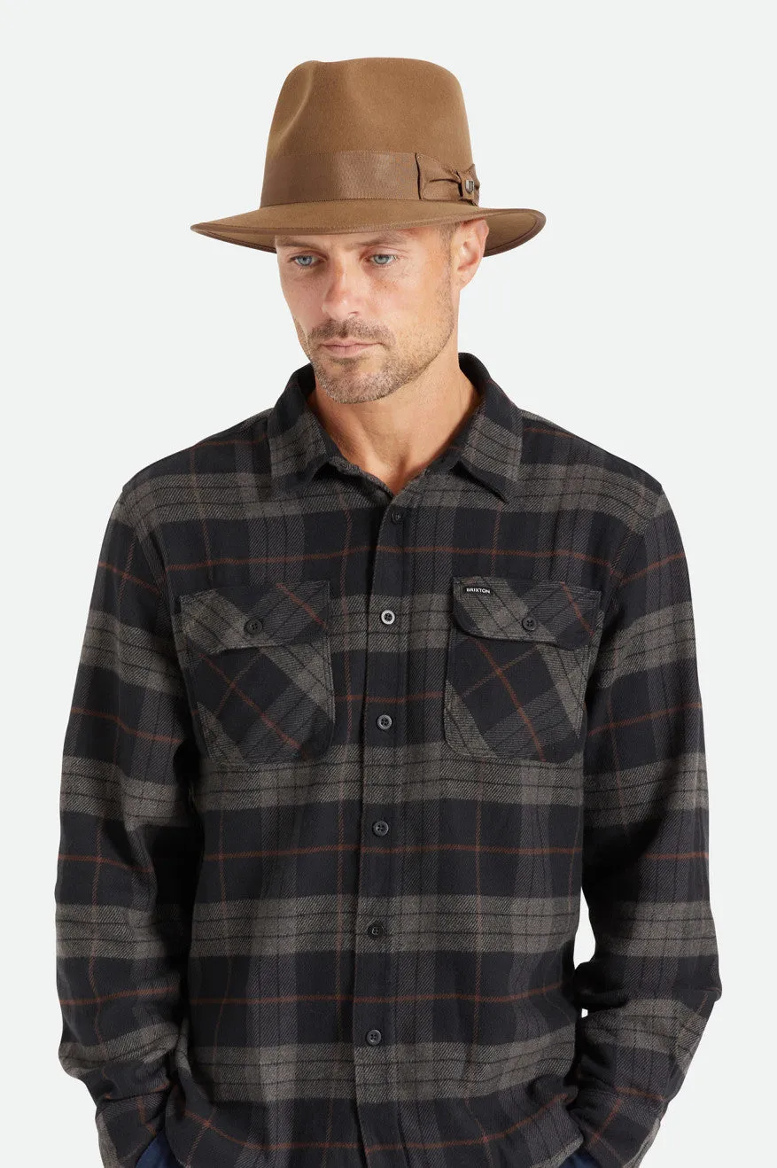 Paco Fedora - Black
