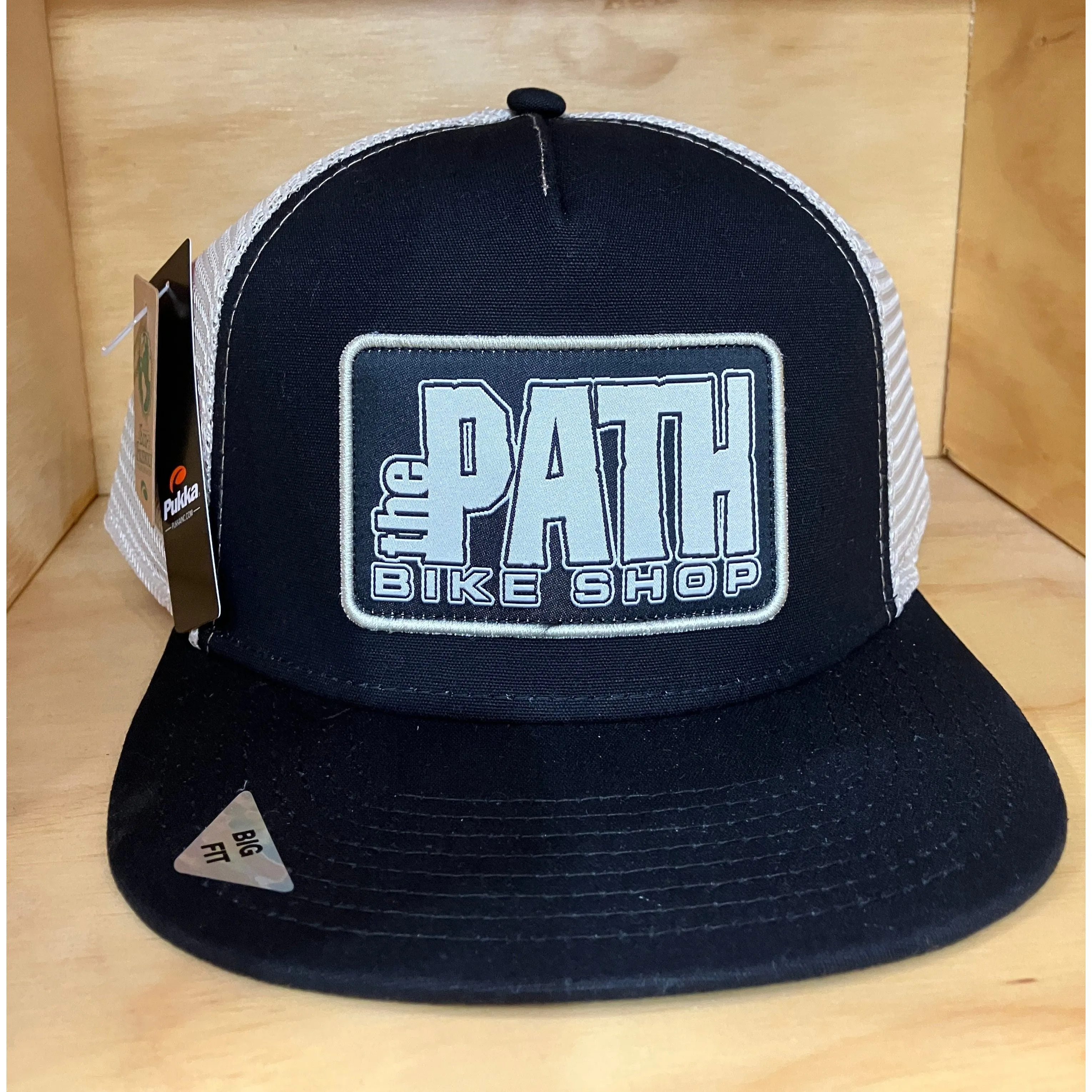Path Logo High-Crown Hat — Big Fit