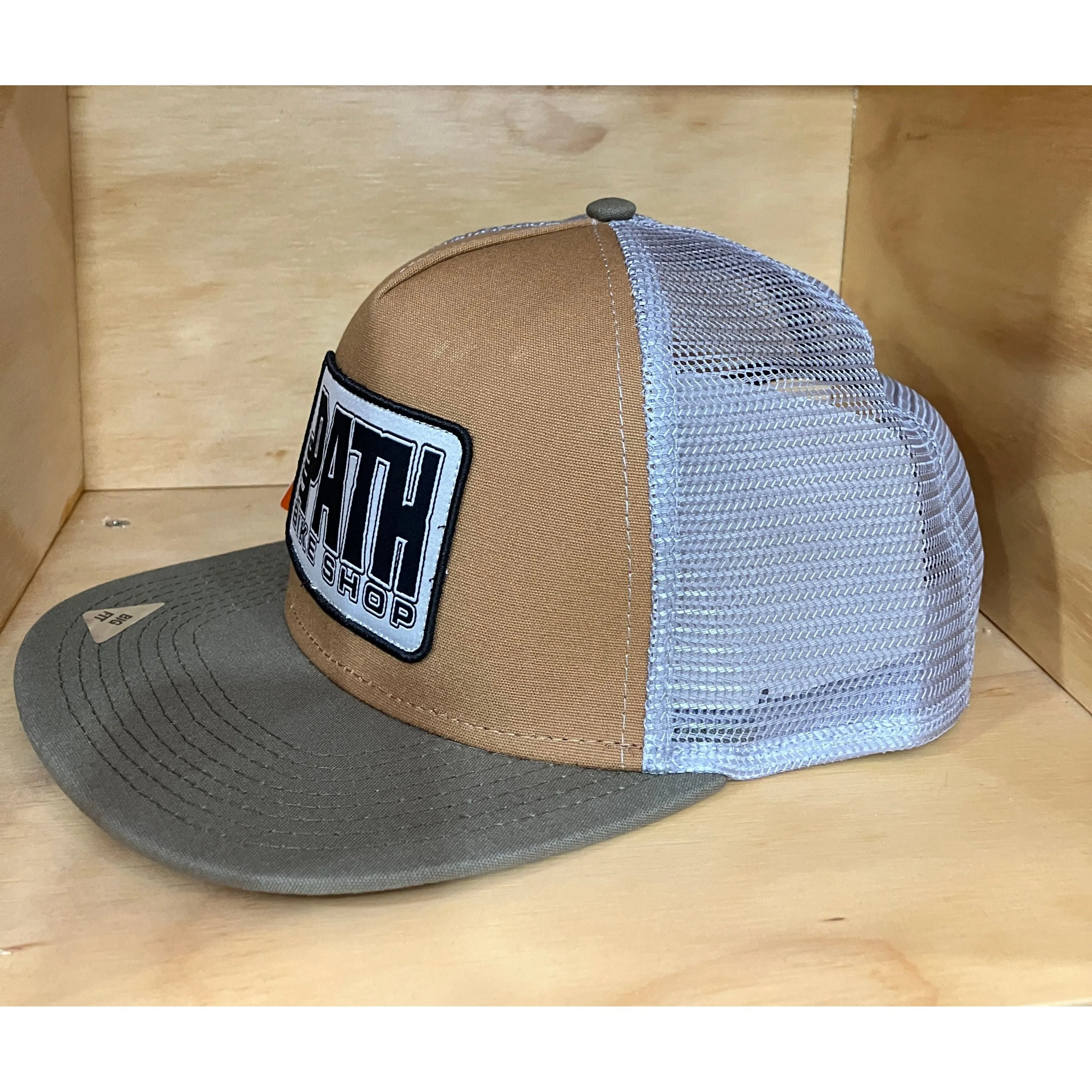 Path Logo High-Crown Hat — Big Fit
