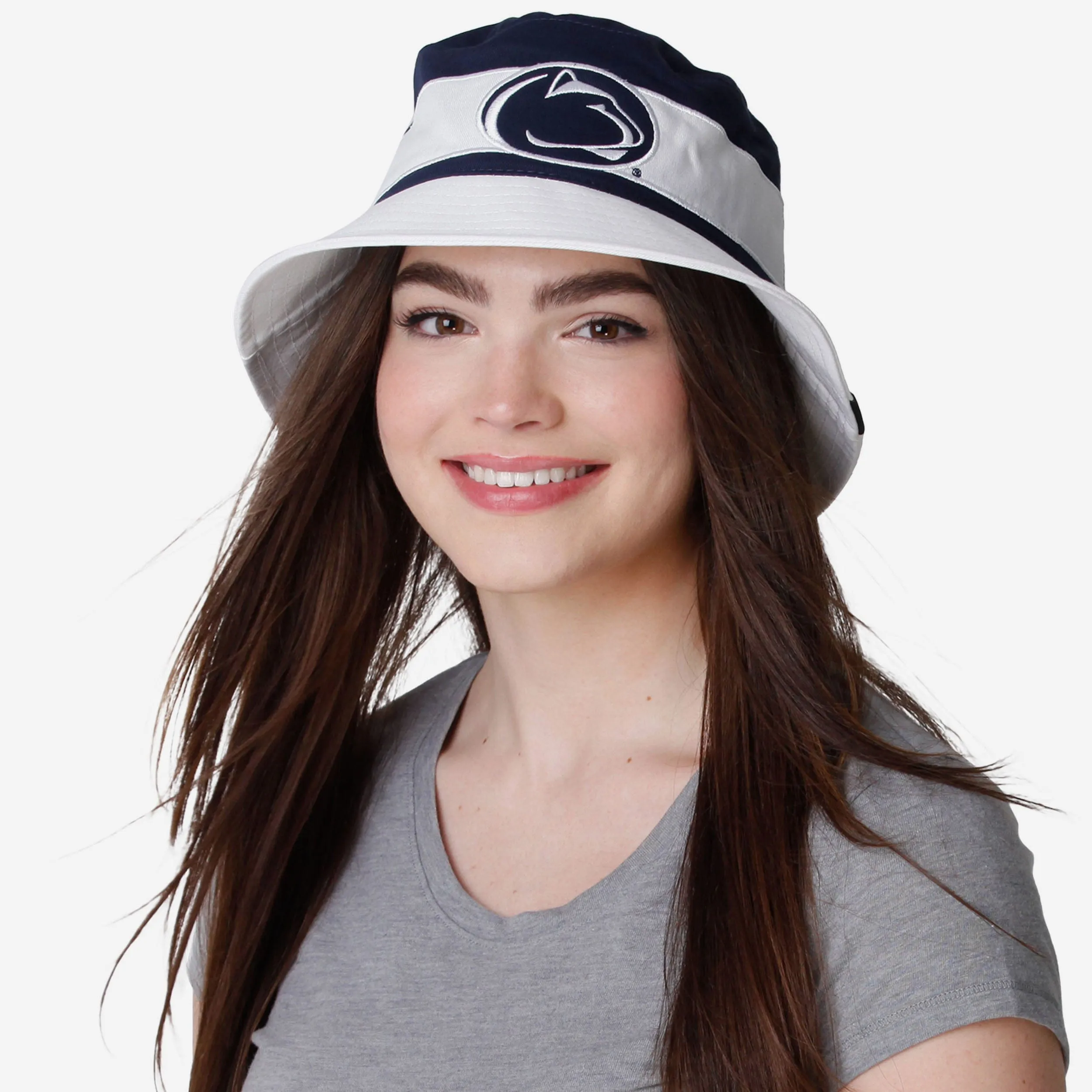 Penn State Nittany Lions Team Stripe Bucket Hat