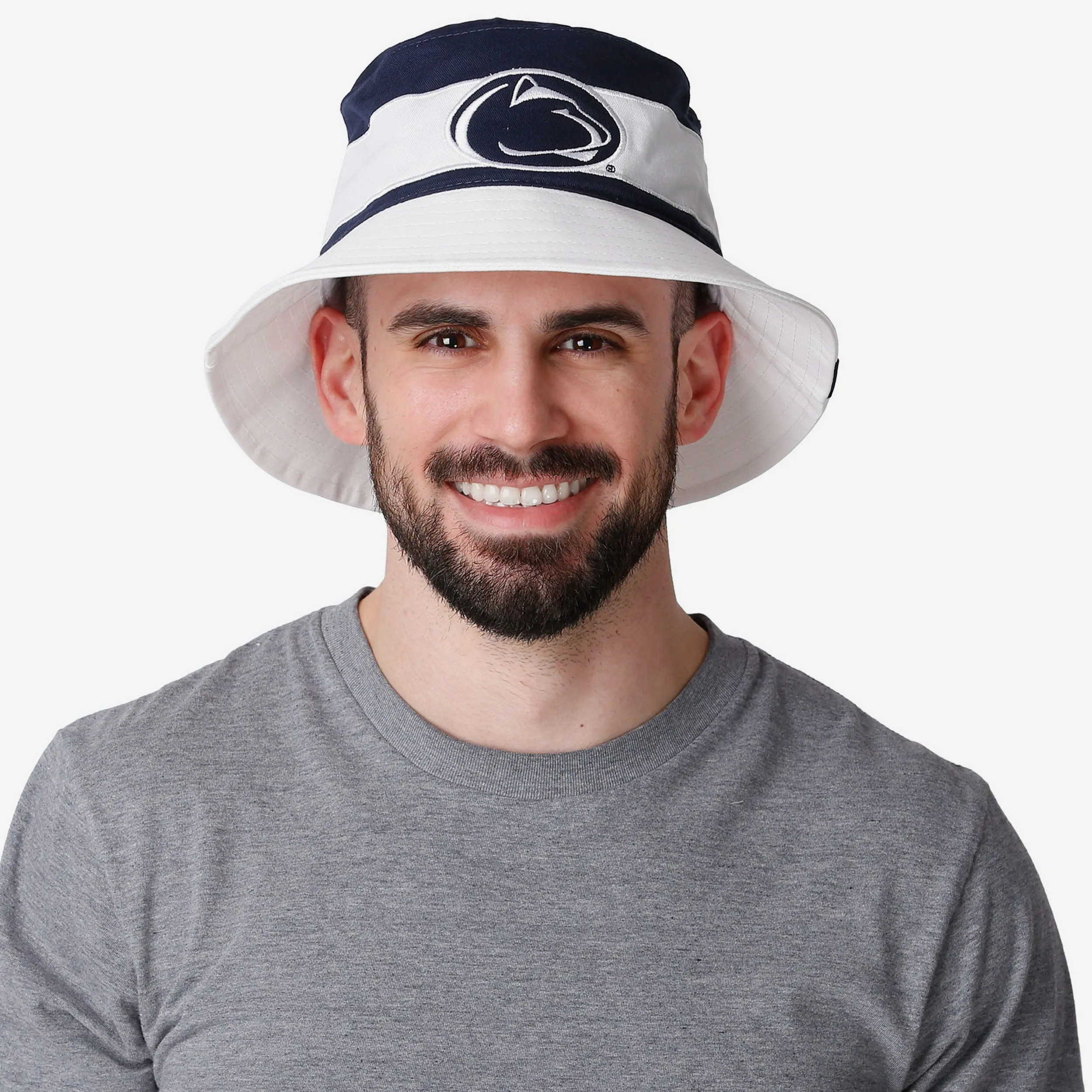 Penn State Nittany Lions Team Stripe Bucket Hat