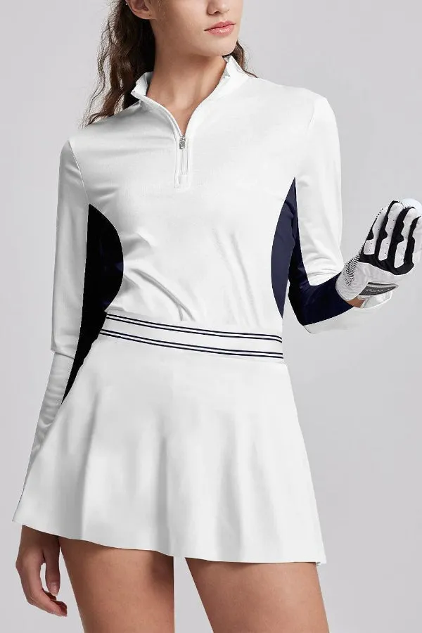 Playful Nautical-Pullover UPF50 