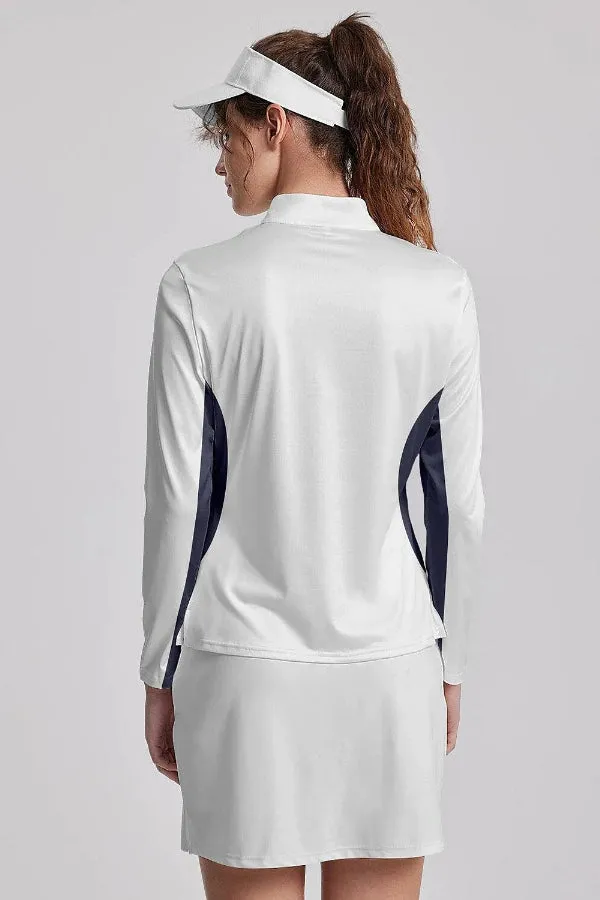 Playful Nautical-Pullover UPF50 
