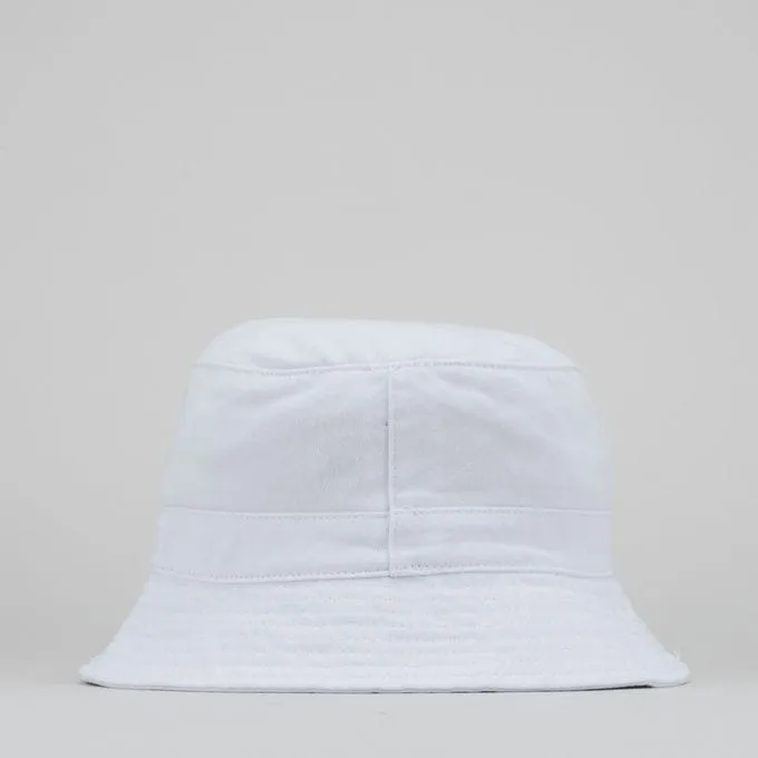 Polo Sydney Twill Bucket Hat White