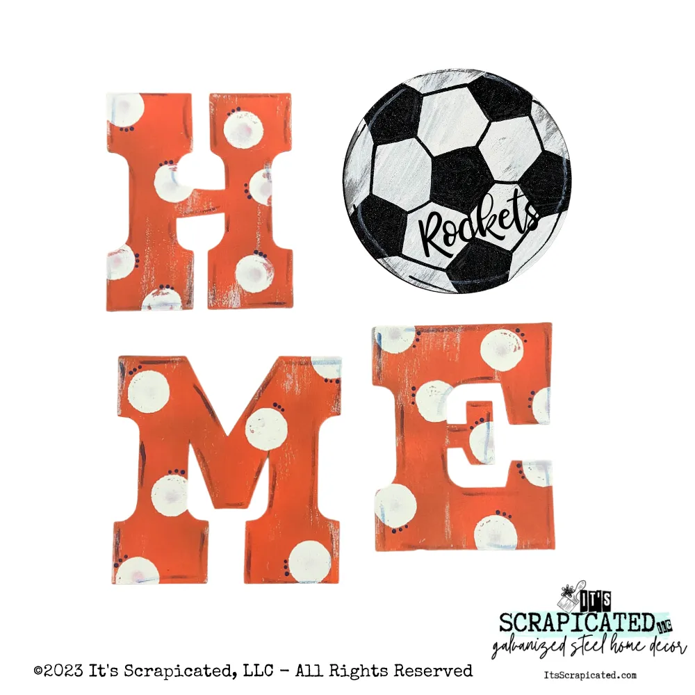 Porch Candy® - HOME SPORT BALL - Design Set
