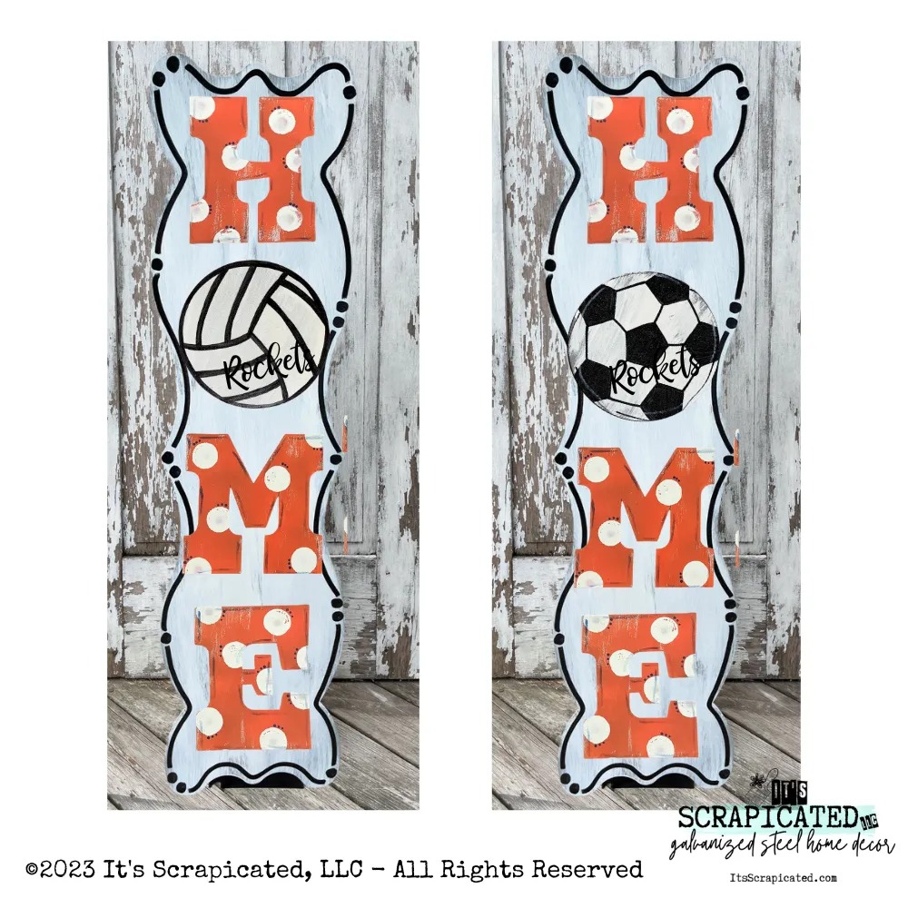 Porch Candy® - HOME SPORT BALL - Design Set