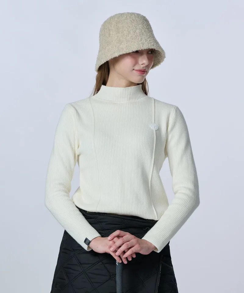 POSHERD Our Buckle Knit Bucket Hat - Light Beige