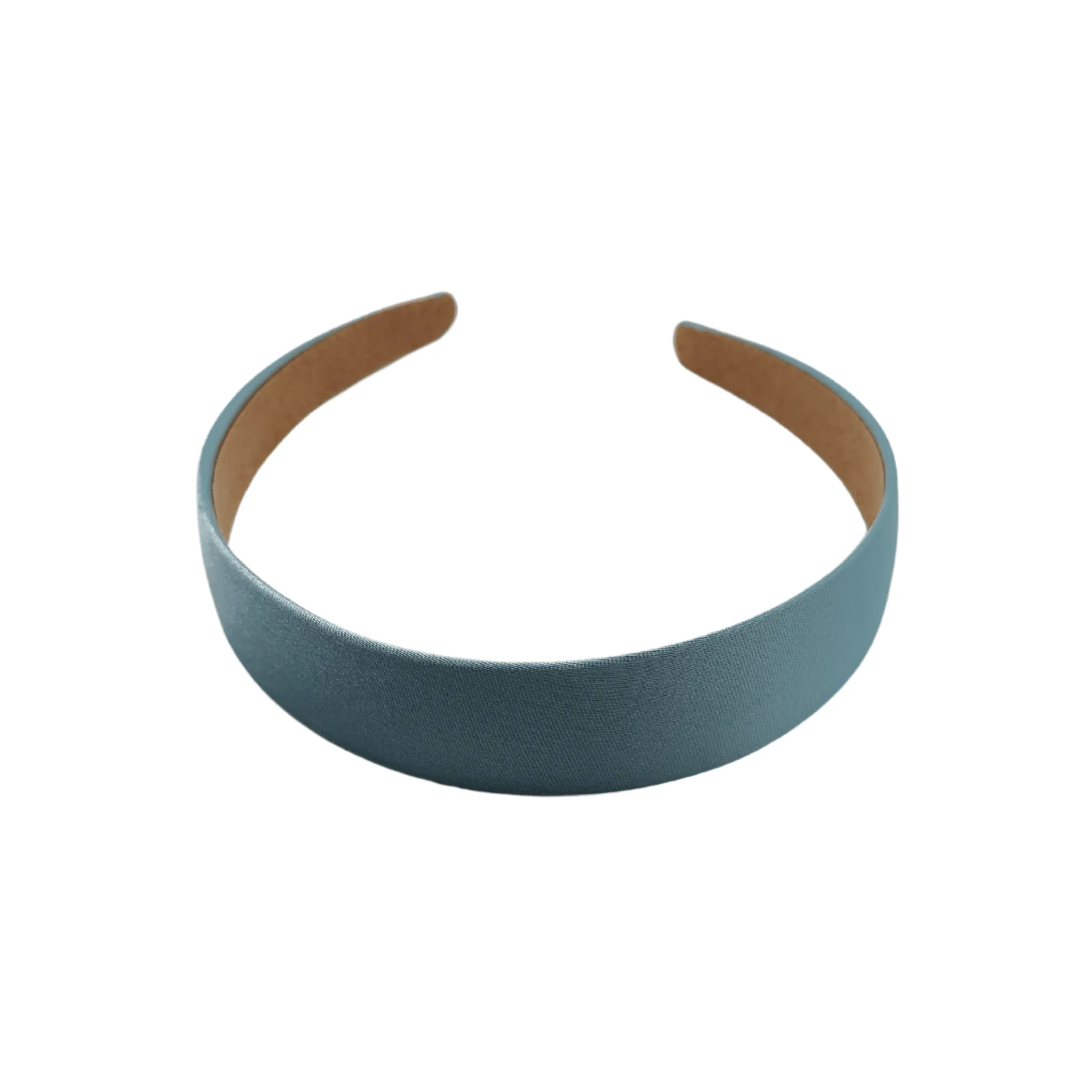 Powder Blue Satin Headband