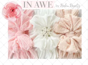 Pretty in Pearls Headband 3 pack set