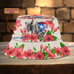 PT97 - Custom Bucket Hat - Puerto Rico - 8