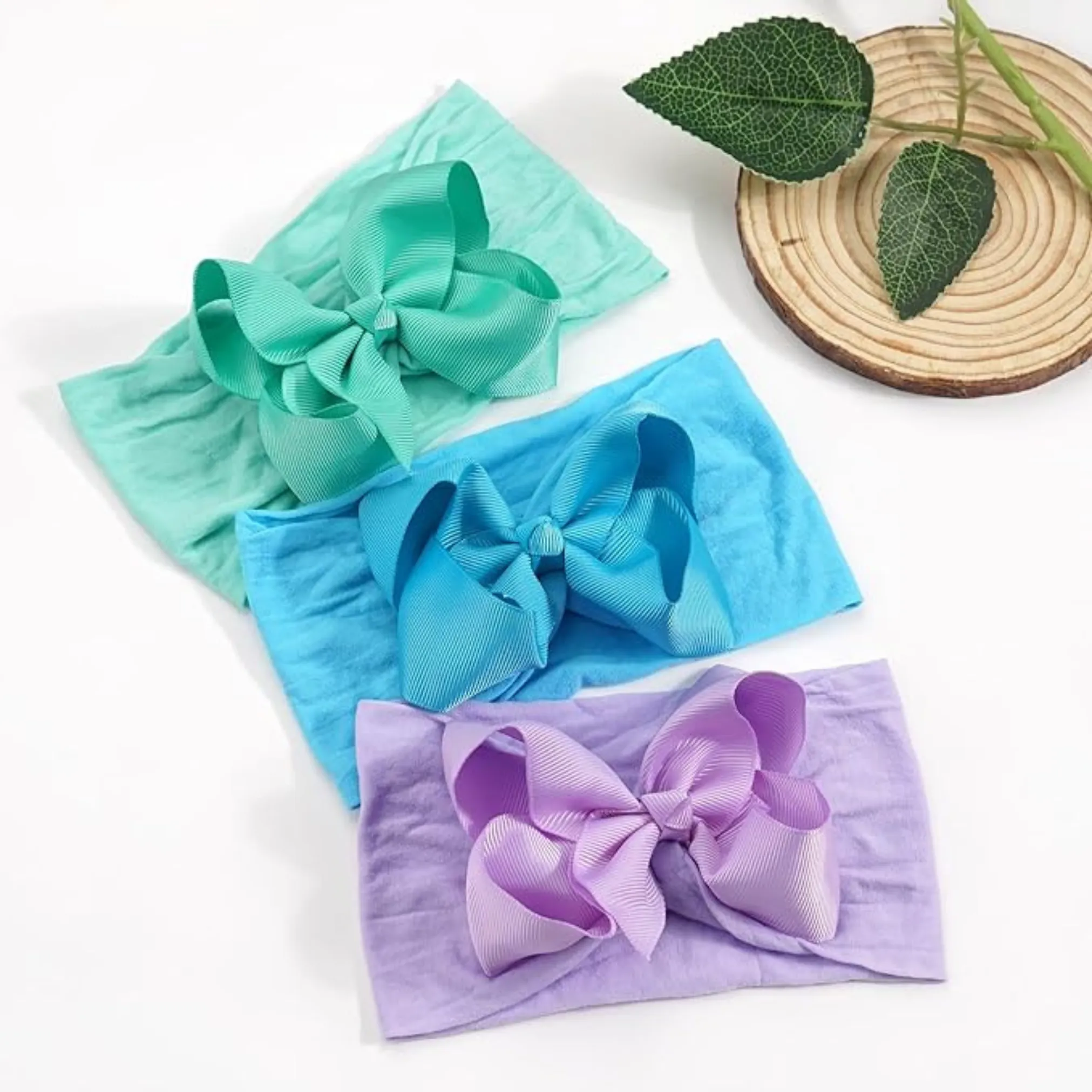 Red Turban Bow Headband