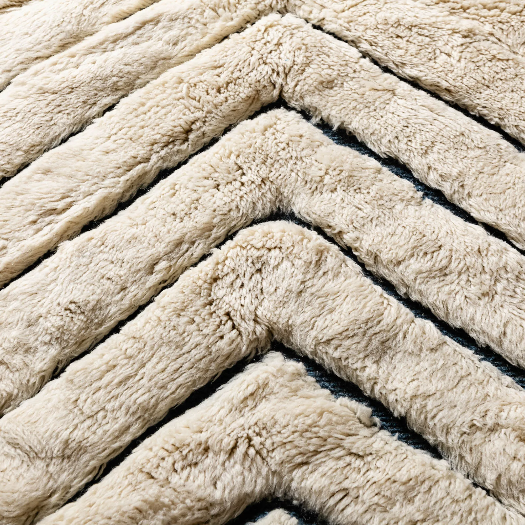 Ripples - Luxury Shag Moroccan Rug