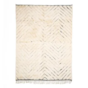 Ripples - Luxury Shag Moroccan Rug
