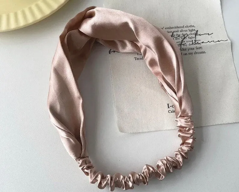 Satin Headbands | Silk Headbands | Satin Head Wrap | Satin Turban Style | Fashion headbands | Women’s headbands | hair styling accessories