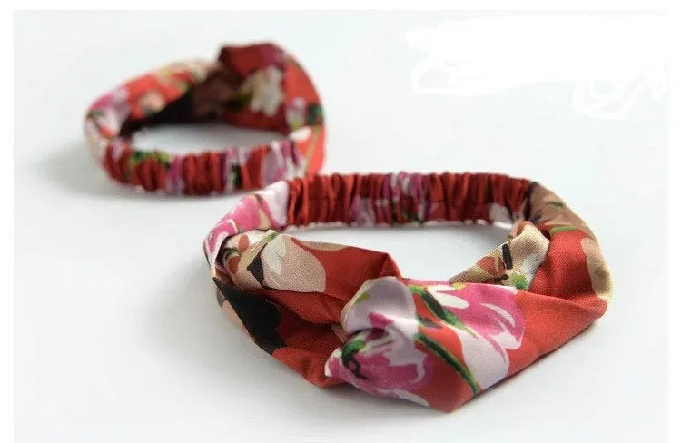 Satin Headbands | Silk Headbands | Satin ties | Satin Head Wrap | Satin Turban Style