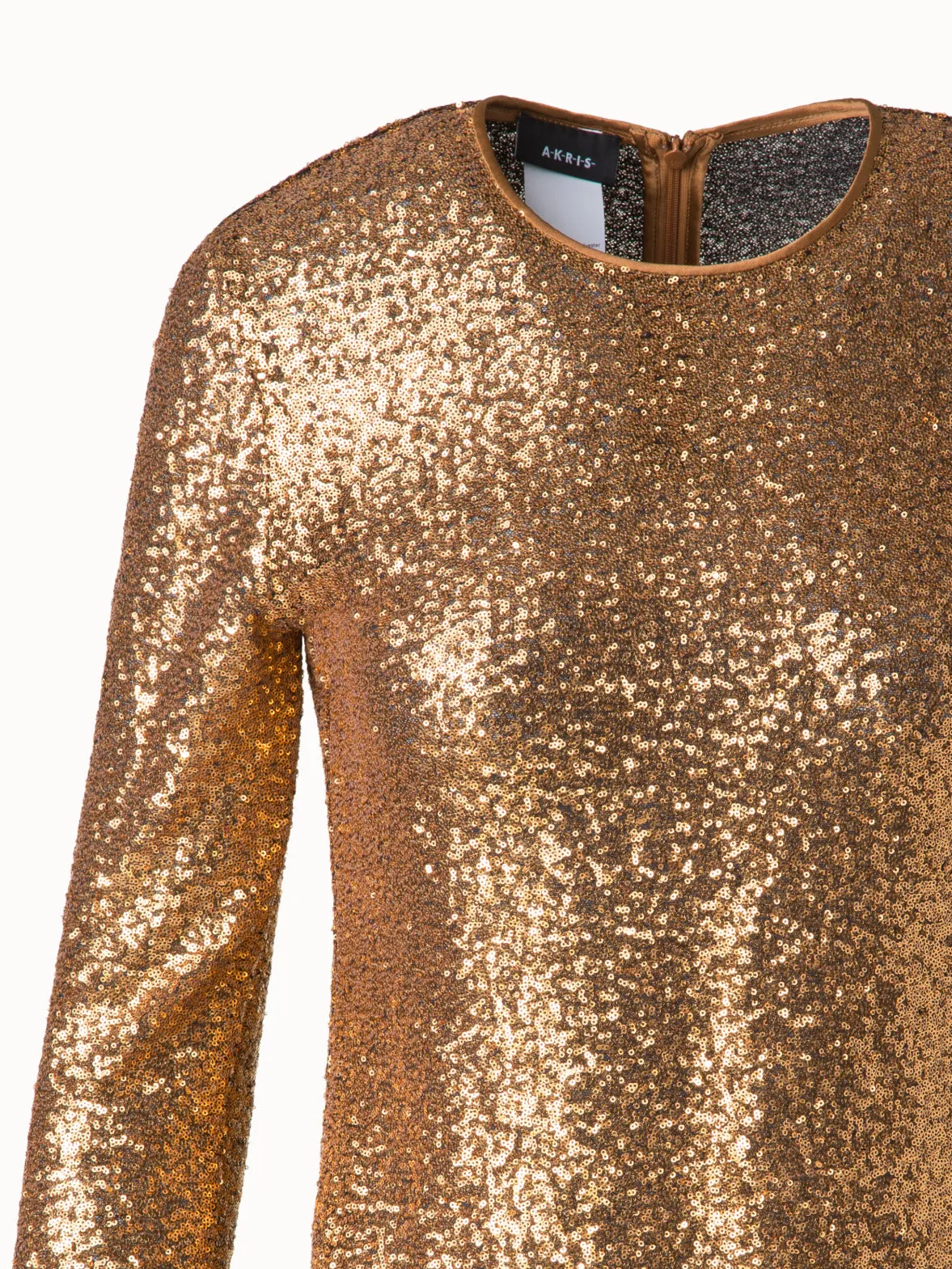 Sequins on Jersey Top