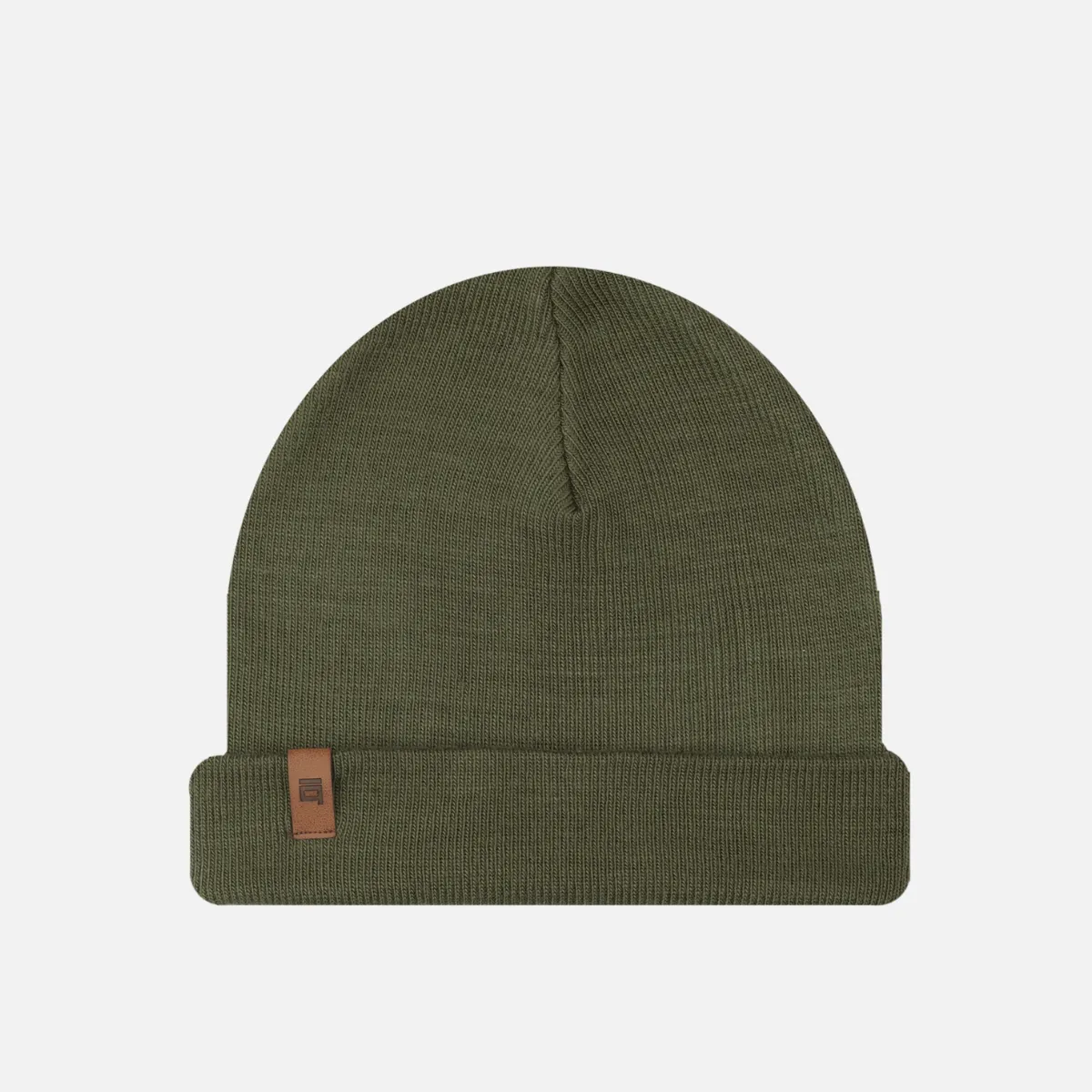 Signature beanie. Olive