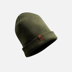Signature beanie. Olive
