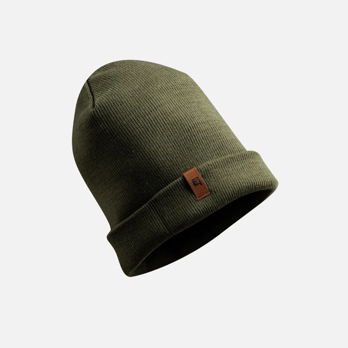 Signature beanie. Olive