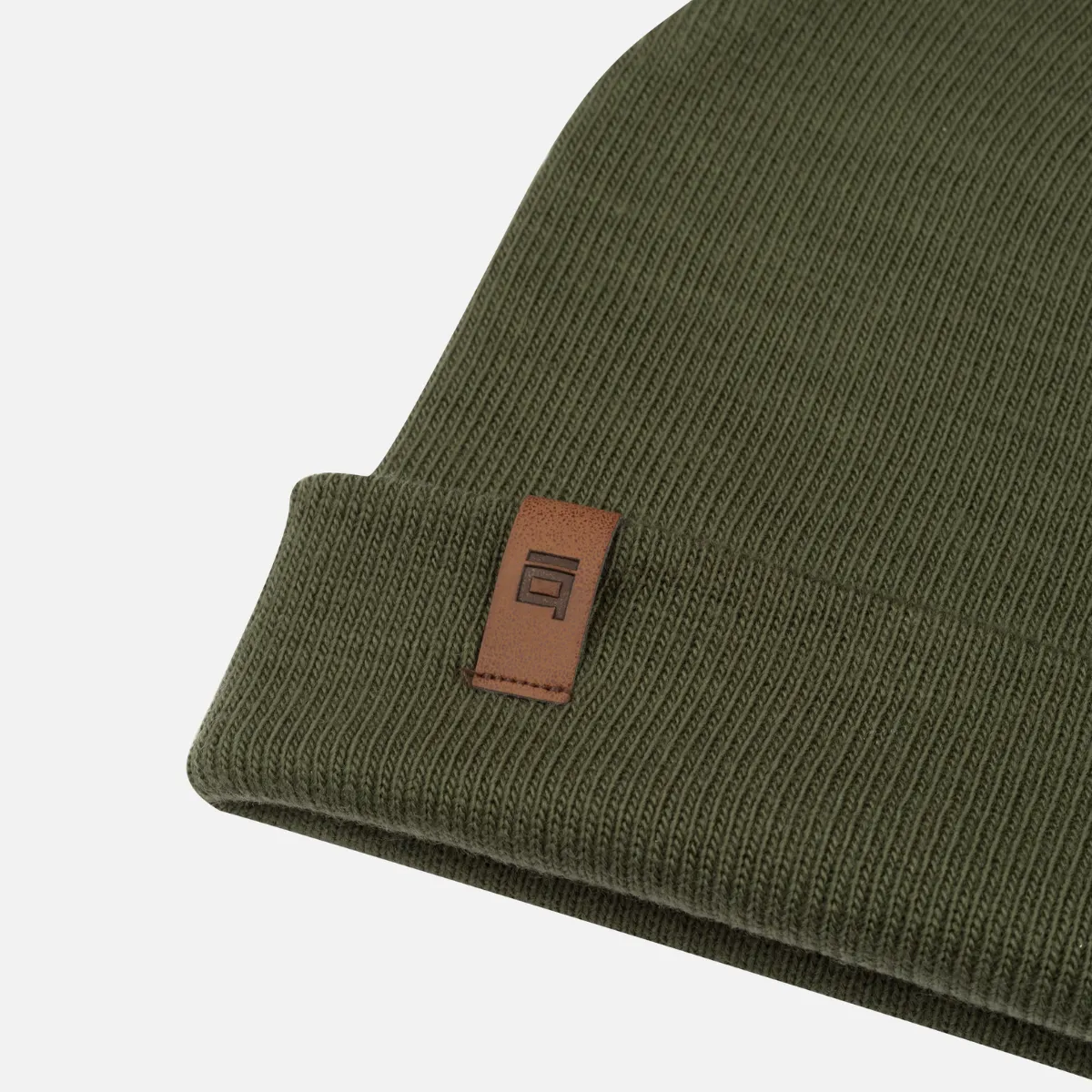 Signature beanie. Olive