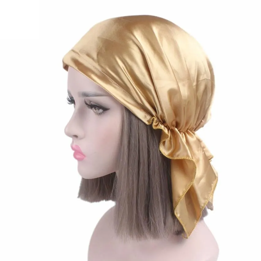 Silk Satin scarf