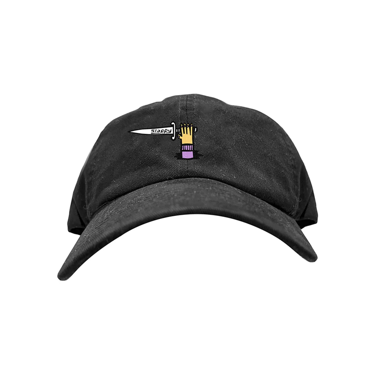 Slappy - Dagger Dad Hat Black
