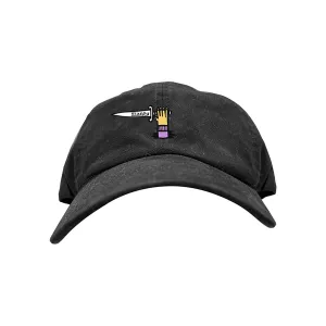 Slappy - Dagger Dad Hat Black
