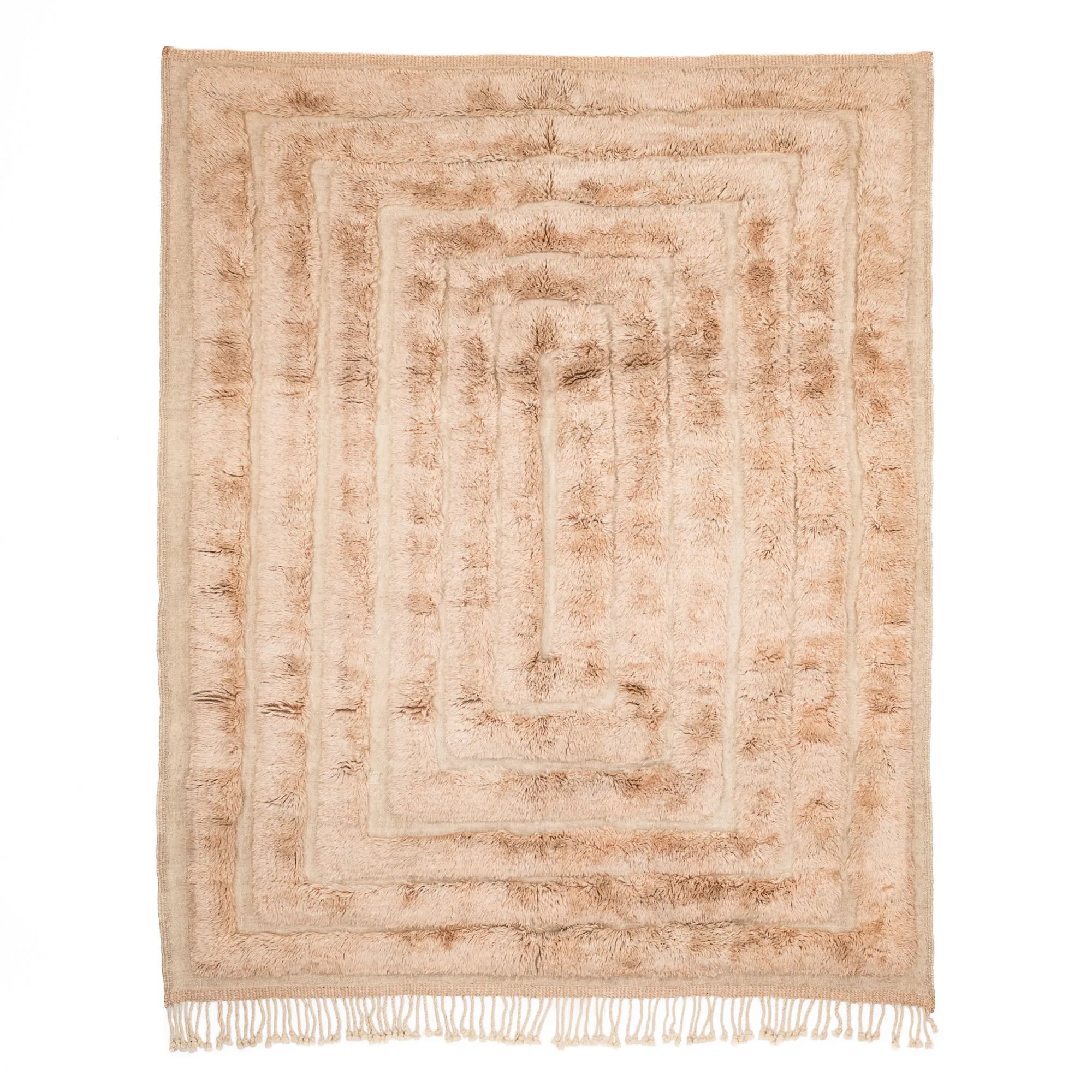 Soft Elegance - Luxury Shag Moroccan Rug