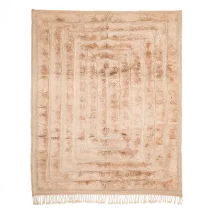 Soft Elegance - Luxury Shag Moroccan Rug