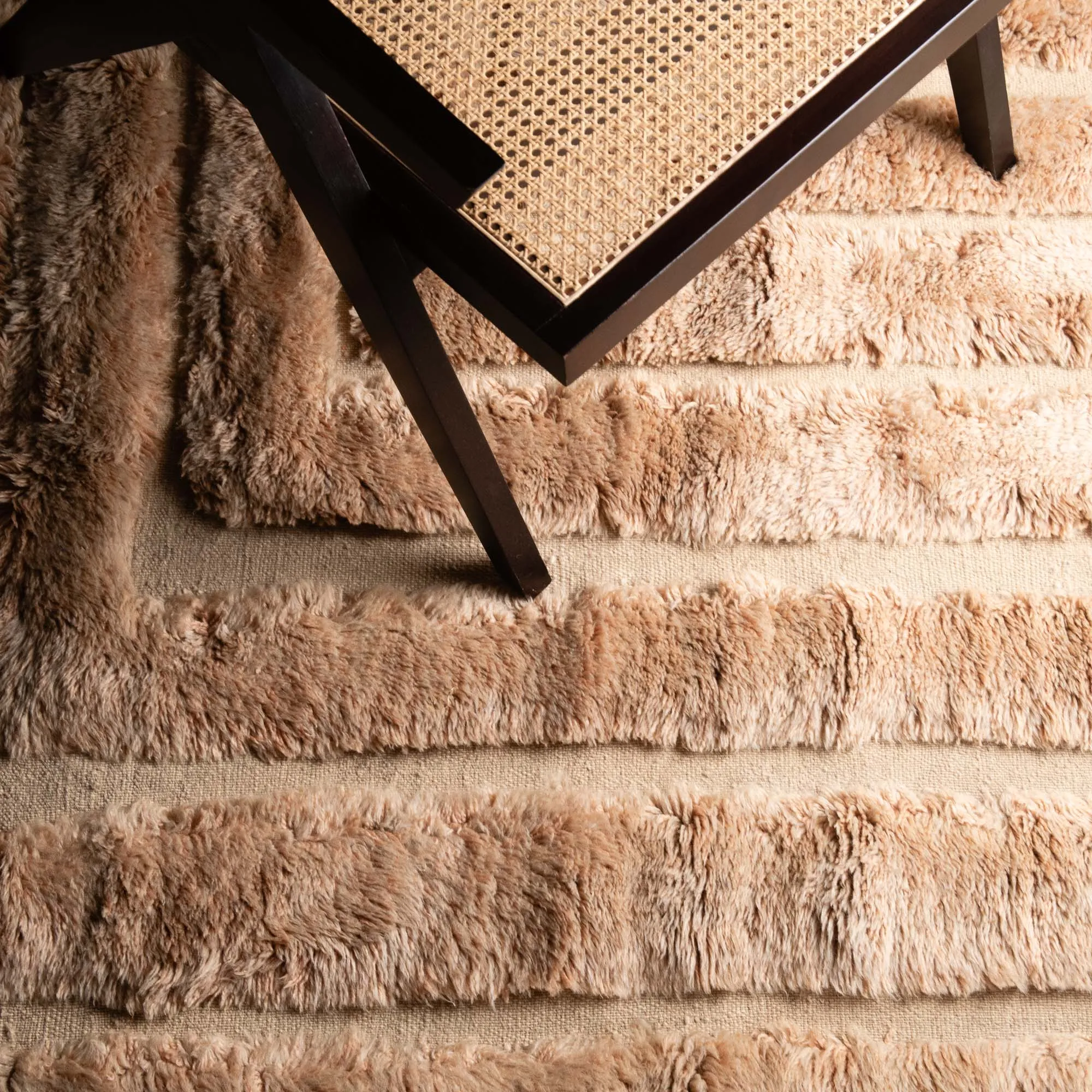 Soft Elegance - Luxury Shag Moroccan Rug