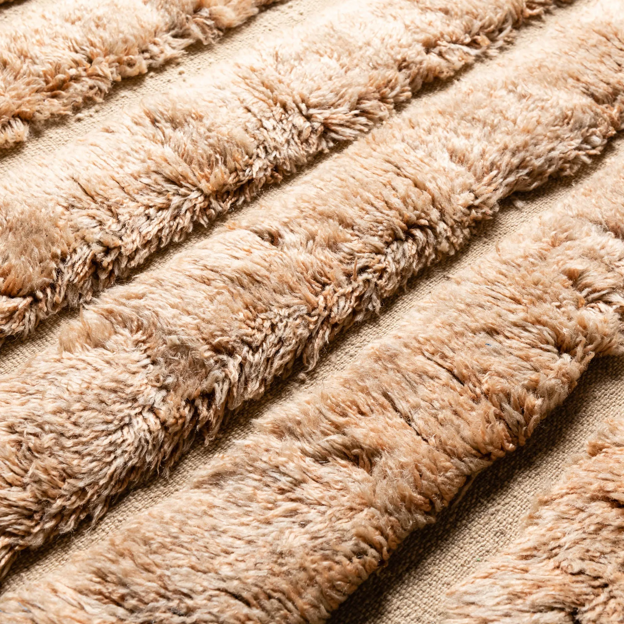 Soft Elegance - Luxury Shag Moroccan Rug