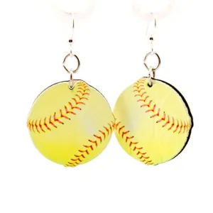 Softball Earrings #1607