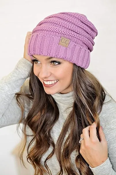 Solids Oversized Slouchy Beanie by Funky Junque