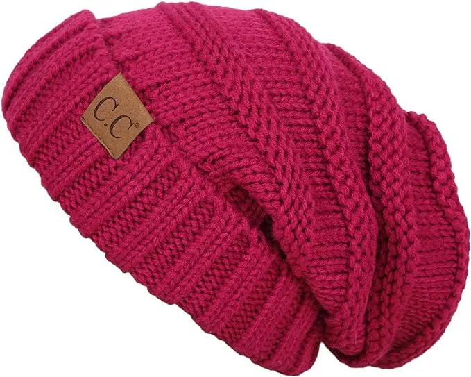 Solids Oversized Slouchy Beanie by Funky Junque