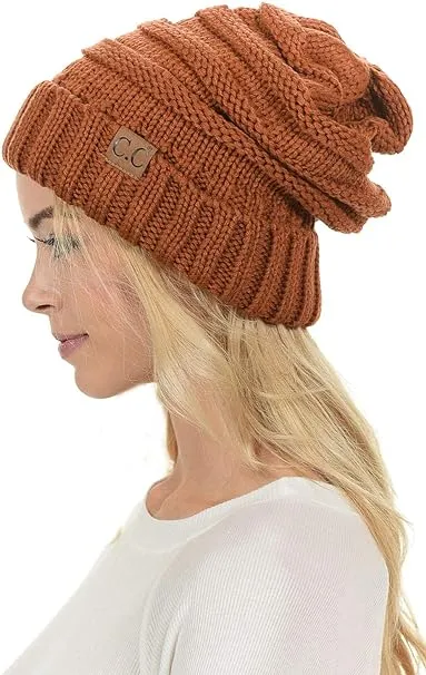 Solids Oversized Slouchy Beanie by Funky Junque