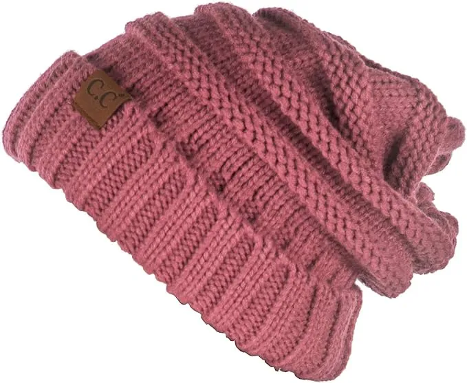 Solids Oversized Slouchy Beanie by Funky Junque