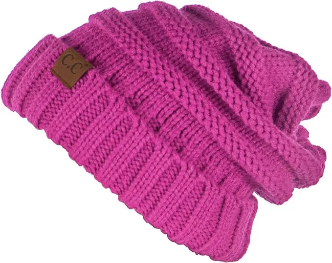 Solids Oversized Slouchy Beanie by Funky Junque