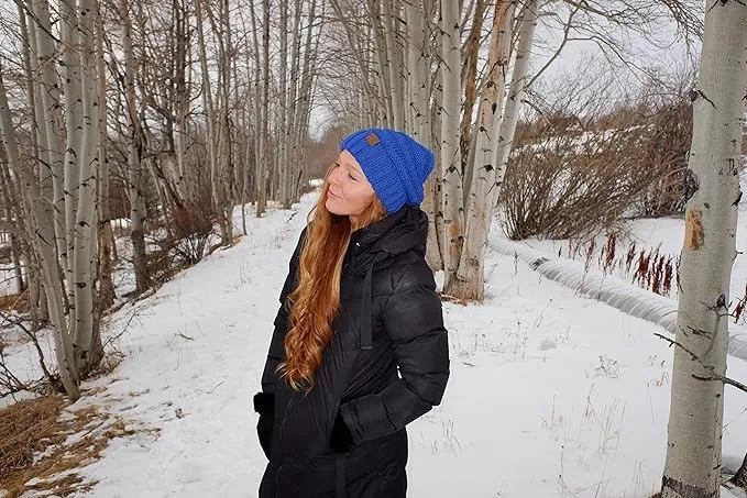 Solids Oversized Slouchy Beanie by Funky Junque