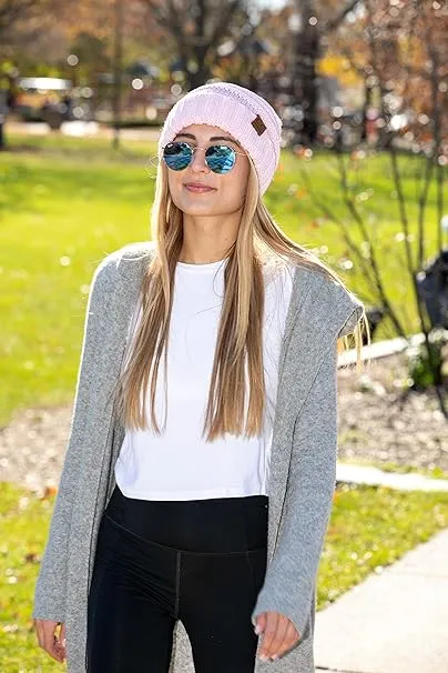 Solids Oversized Slouchy Beanie by Funky Junque